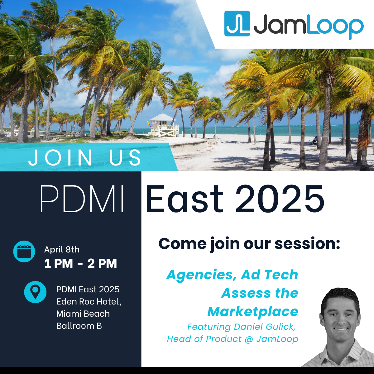 PDMI East 25 LinkedIn Panel Post with Photo